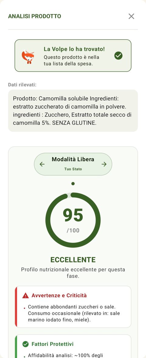 Verifica del prodotto con lo scanner al supermercato